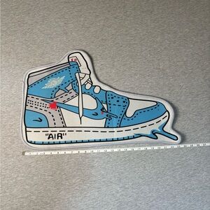Air Jordan 1 x Off-white UNC Custom Rug